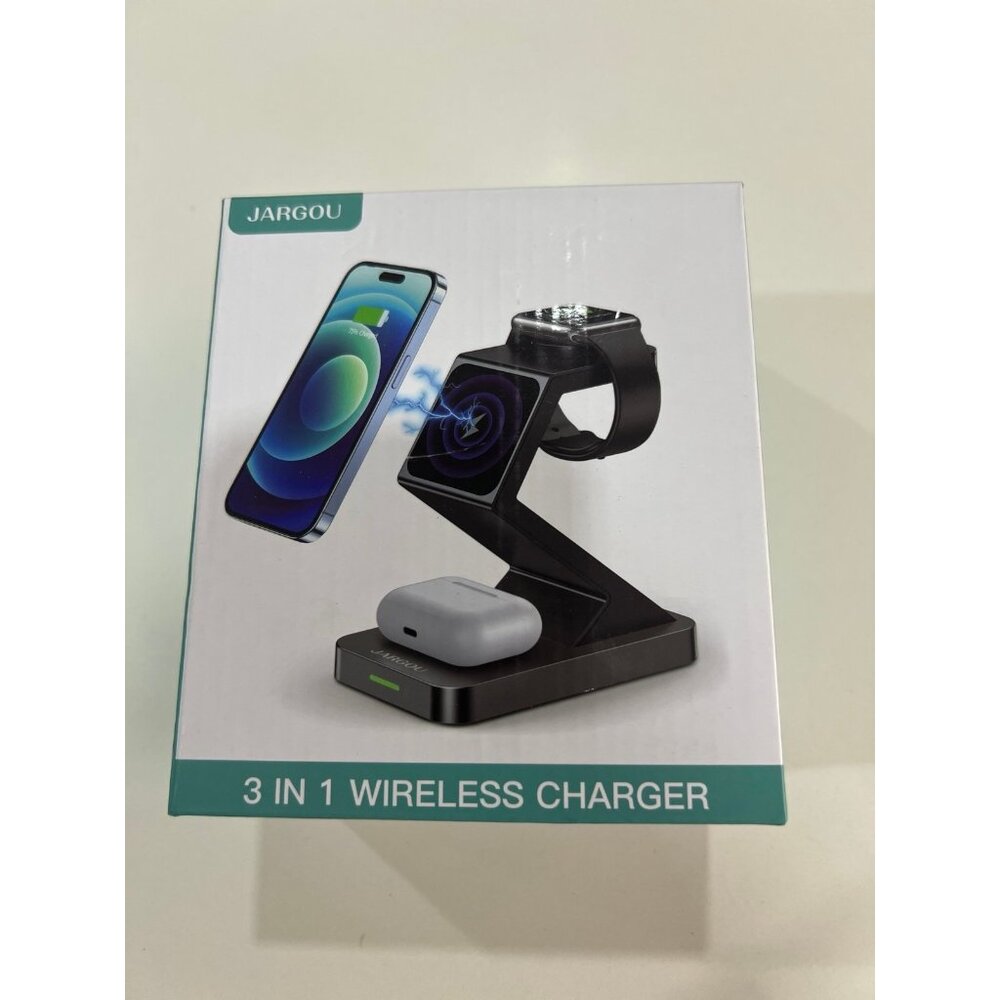 Jargou 3-in-1 Wireless Charger.